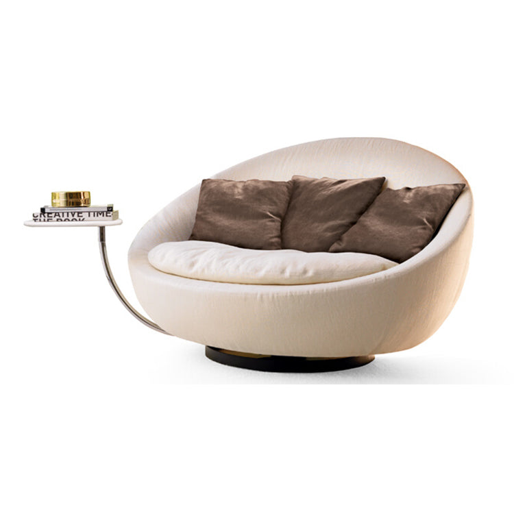 CH2010 Lacoon Armchair – Sculptural Comfort for Modern Living