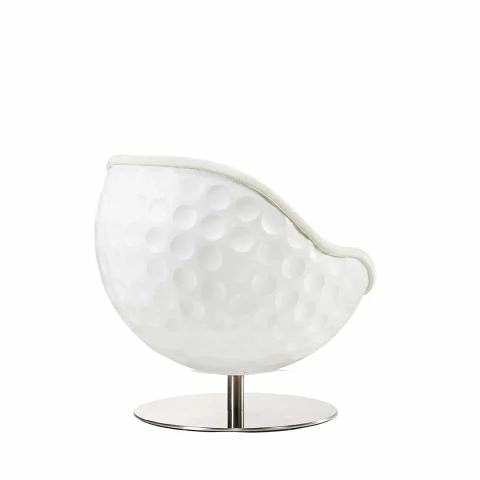 CH2019 Golf Ball Lounge Chair – Iconic Seating Inspired by the Game of Golf