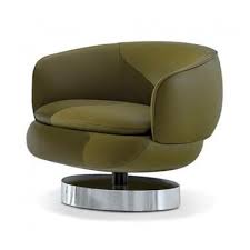 CH2014C Vivienne Bergère – Swivel Lounge Chair