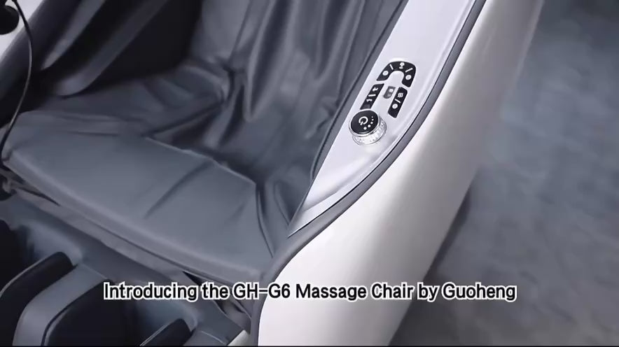 GH-G6 Luxury 4D Massasjestol