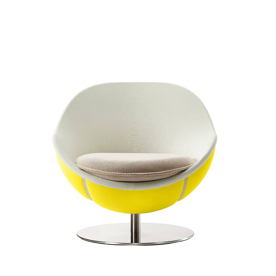 CH2017 Tennis Ball Lounge Chair – Playful Design, Serious Comfort